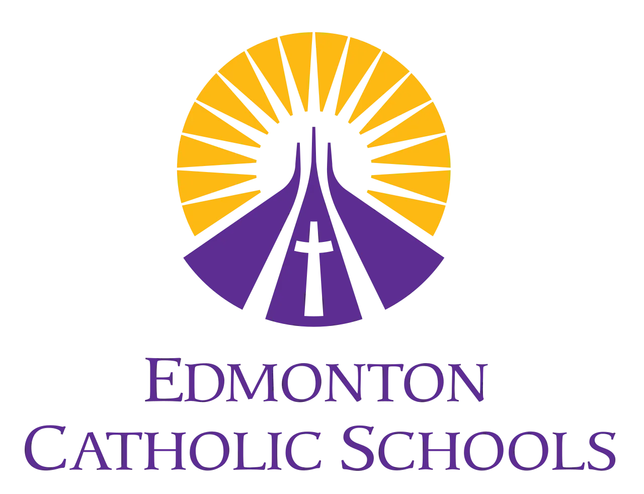 Edmonton Catholic School Division Logo