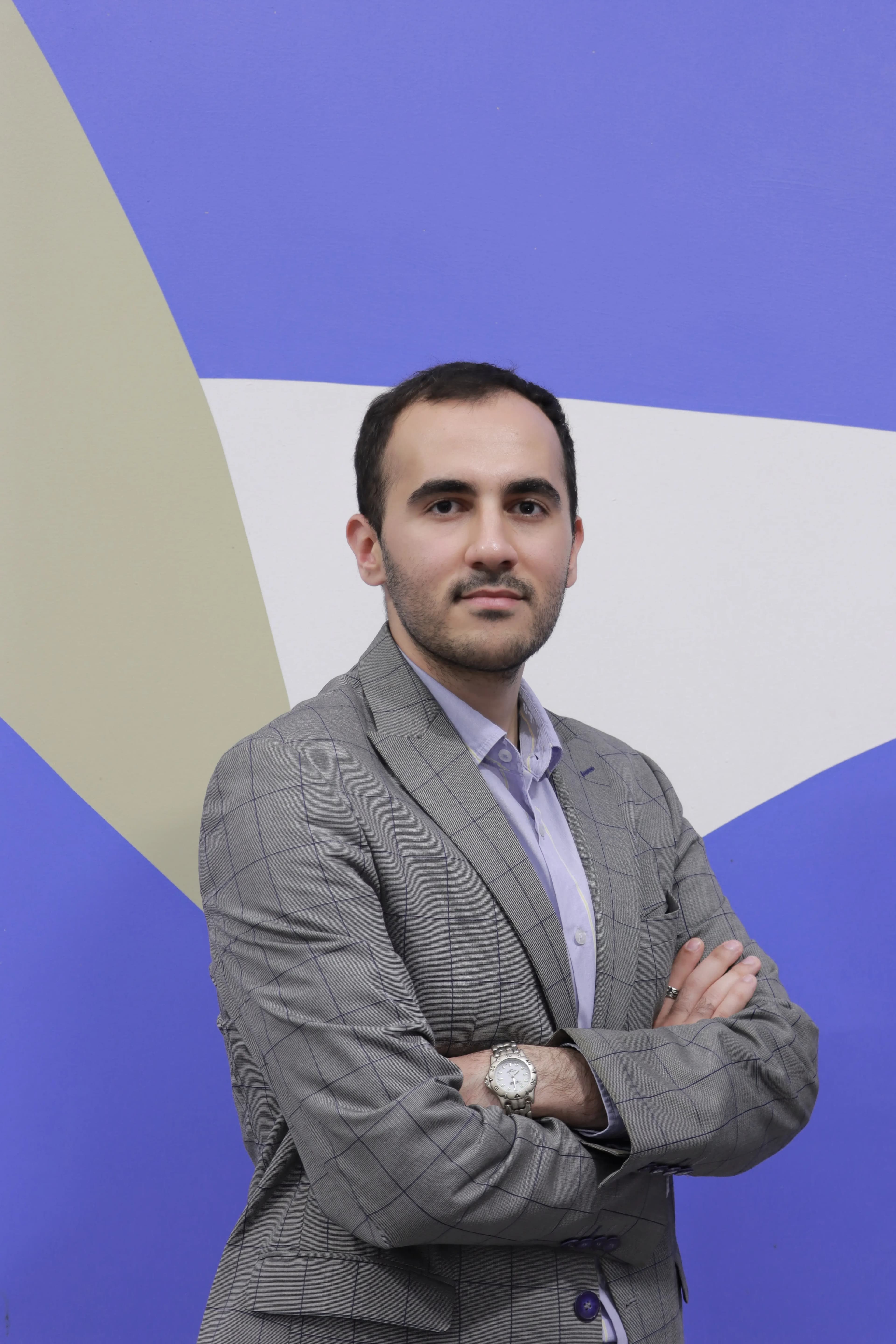 Amin Sharifi - Founding Director, Education Lead