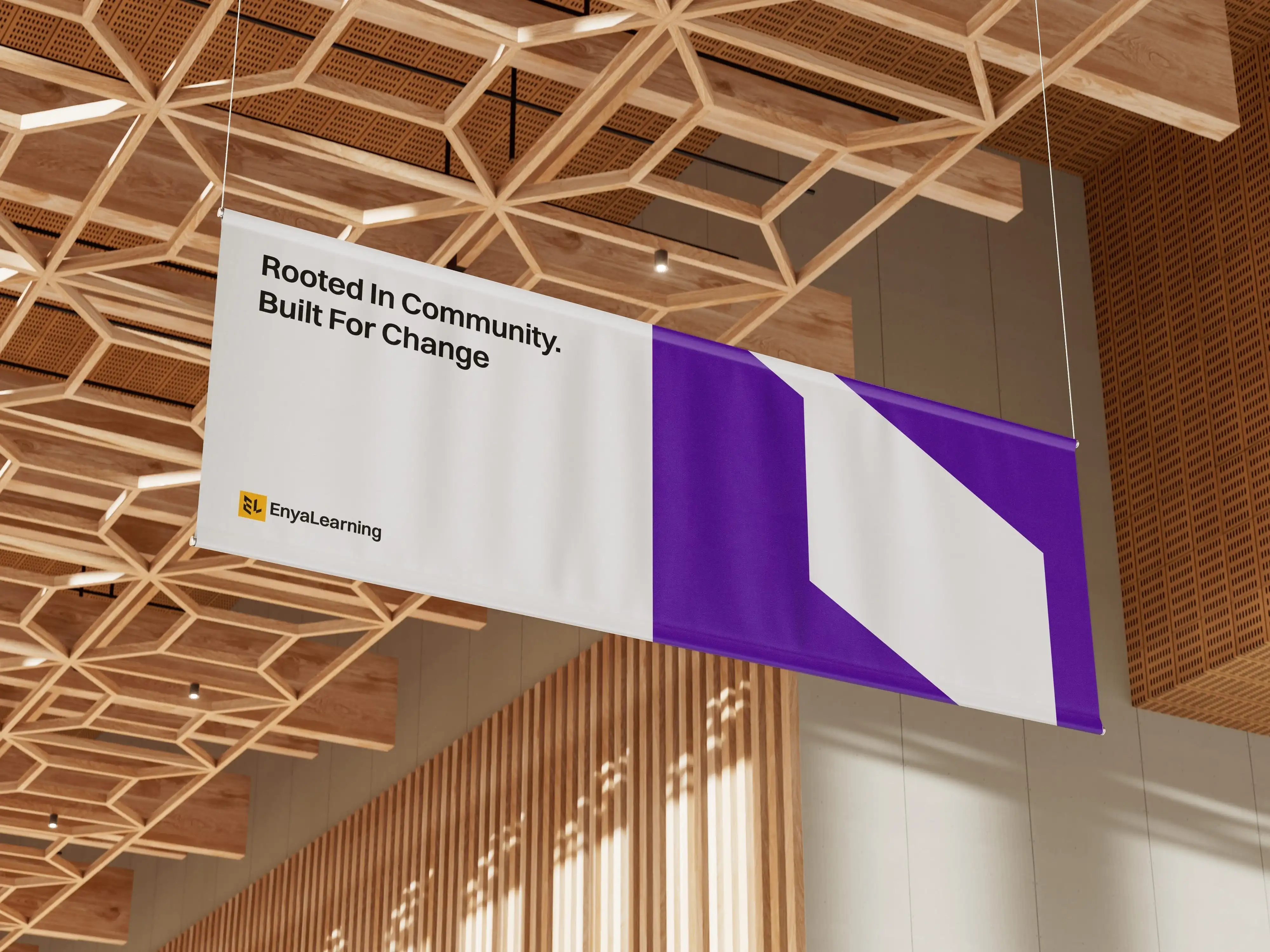 Enya Learning Banner