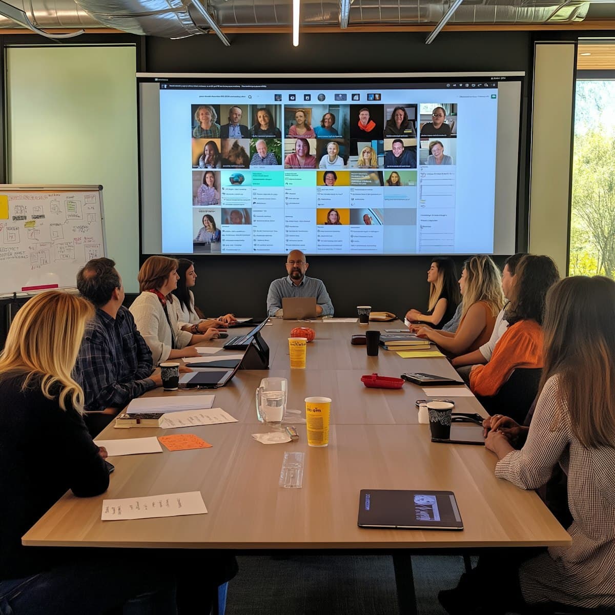 Investor meeting